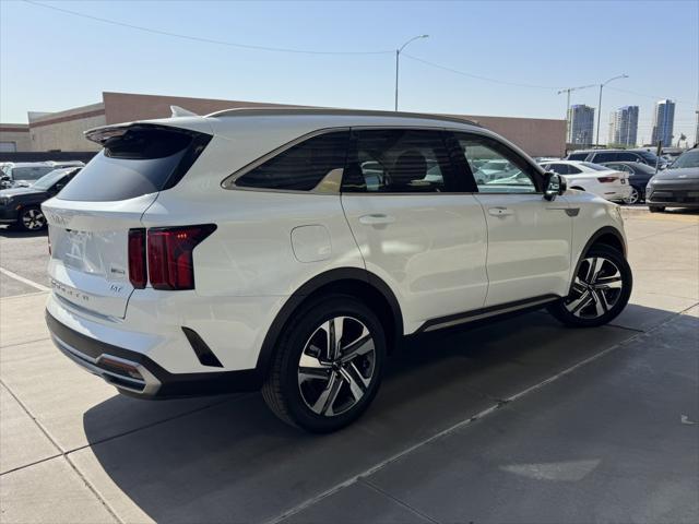 used 2022 Kia Sorento Plug-In Hybrid car, priced at $30,777