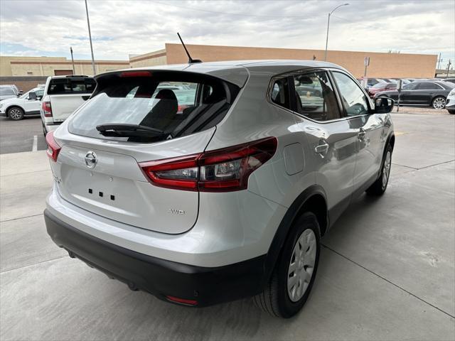 used 2020 Nissan Rogue Sport car, priced at $18,997