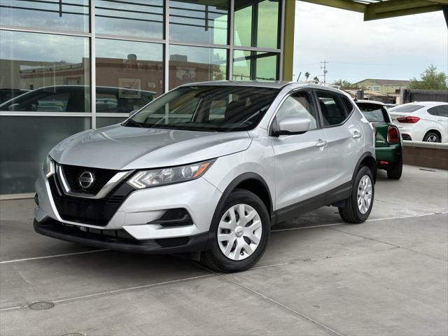 used 2020 Nissan Rogue Sport car, priced at $19,297