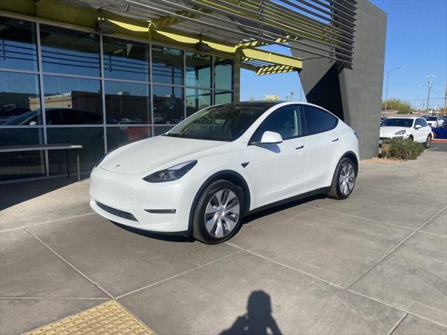 used 2024 Tesla Model Y car, priced at $37,977