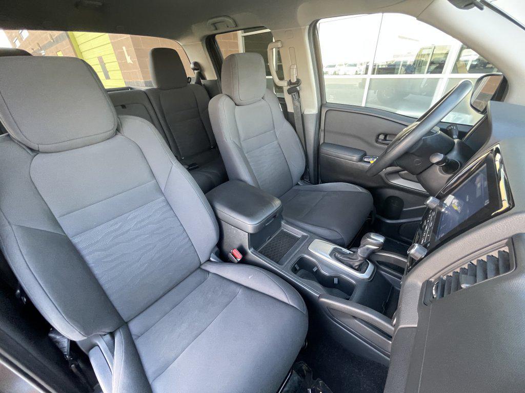 used 2022 Nissan Frontier car, priced at $24,677
