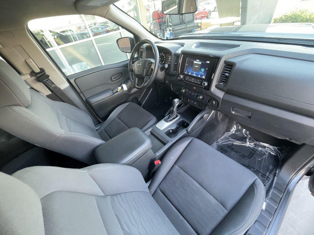 used 2022 Nissan Frontier car, priced at $24,677