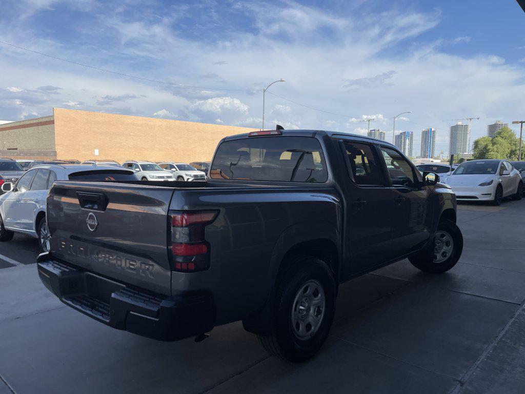 used 2022 Nissan Frontier car, priced at $24,677
