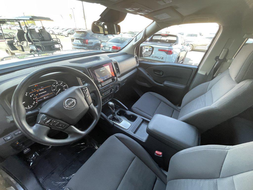 used 2022 Nissan Frontier car, priced at $24,677