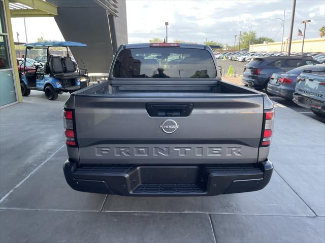 used 2022 Nissan Frontier car, priced at $24,977