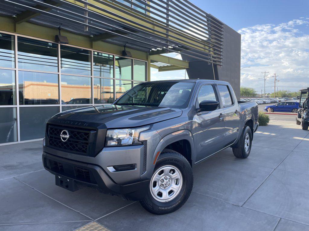 used 2022 Nissan Frontier car, priced at $24,977