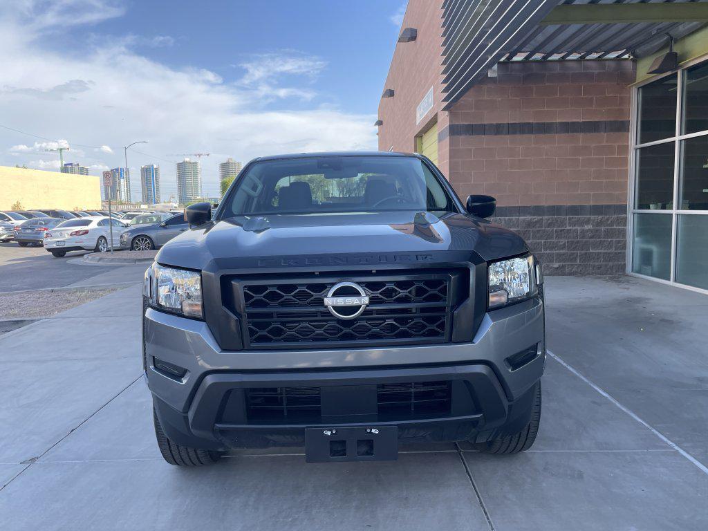 used 2022 Nissan Frontier car, priced at $24,677