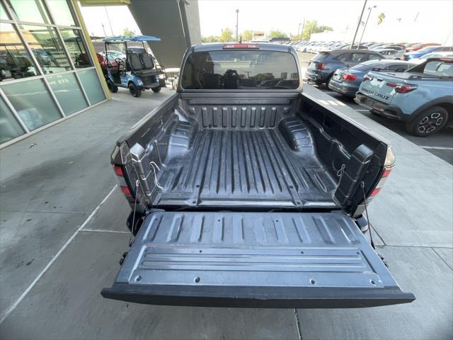 used 2022 Nissan Frontier car, priced at $24,977