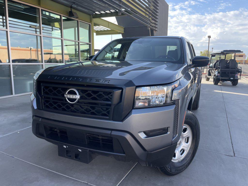 used 2022 Nissan Frontier car, priced at $24,677