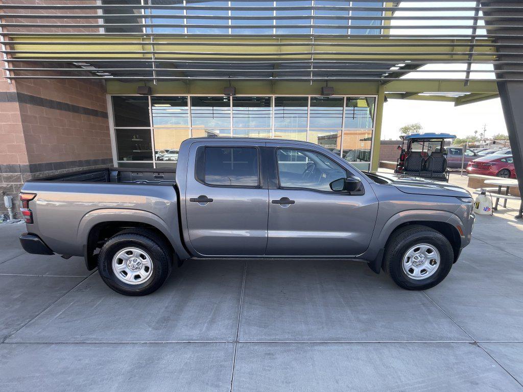 used 2022 Nissan Frontier car, priced at $24,677