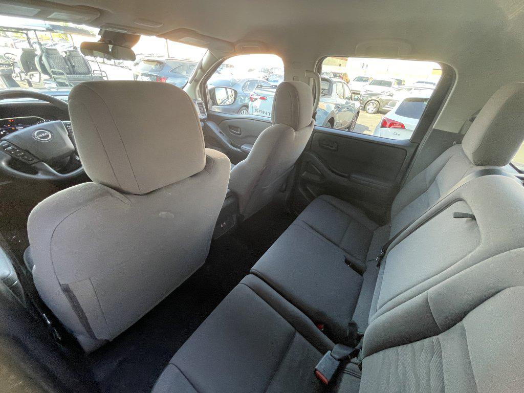 used 2022 Nissan Frontier car, priced at $24,677