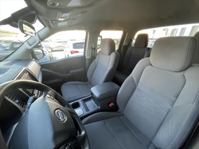 used 2022 Nissan Frontier car, priced at $24,977