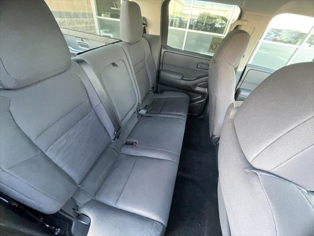 used 2022 Nissan Frontier car, priced at $24,977