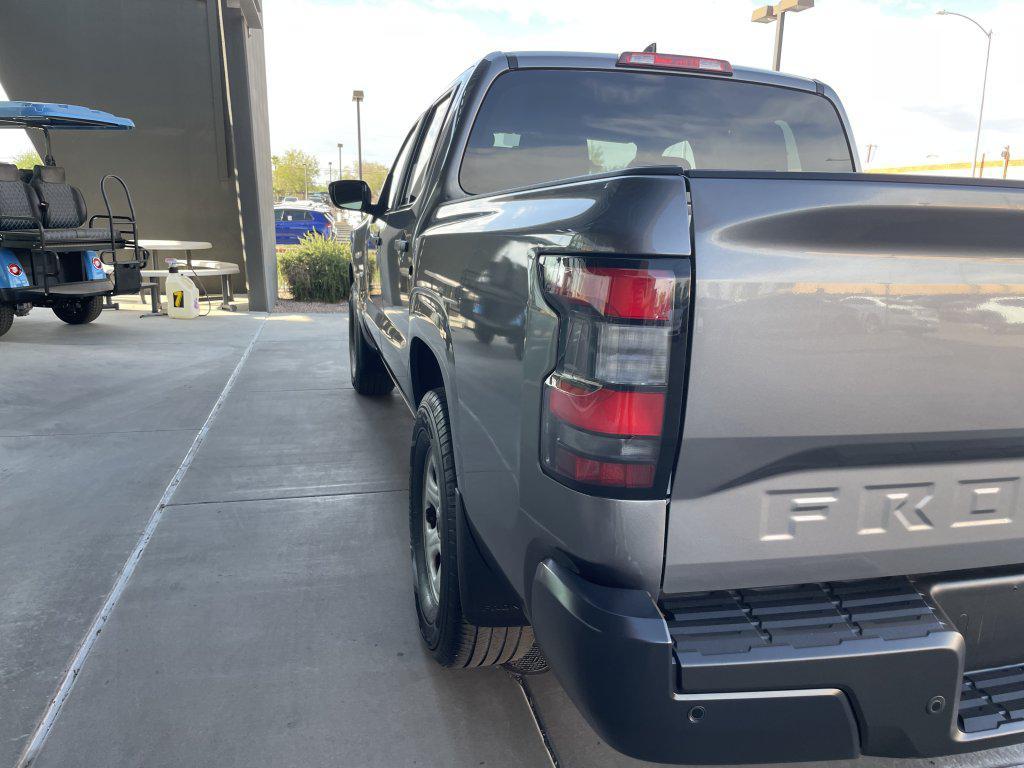 used 2022 Nissan Frontier car, priced at $24,677