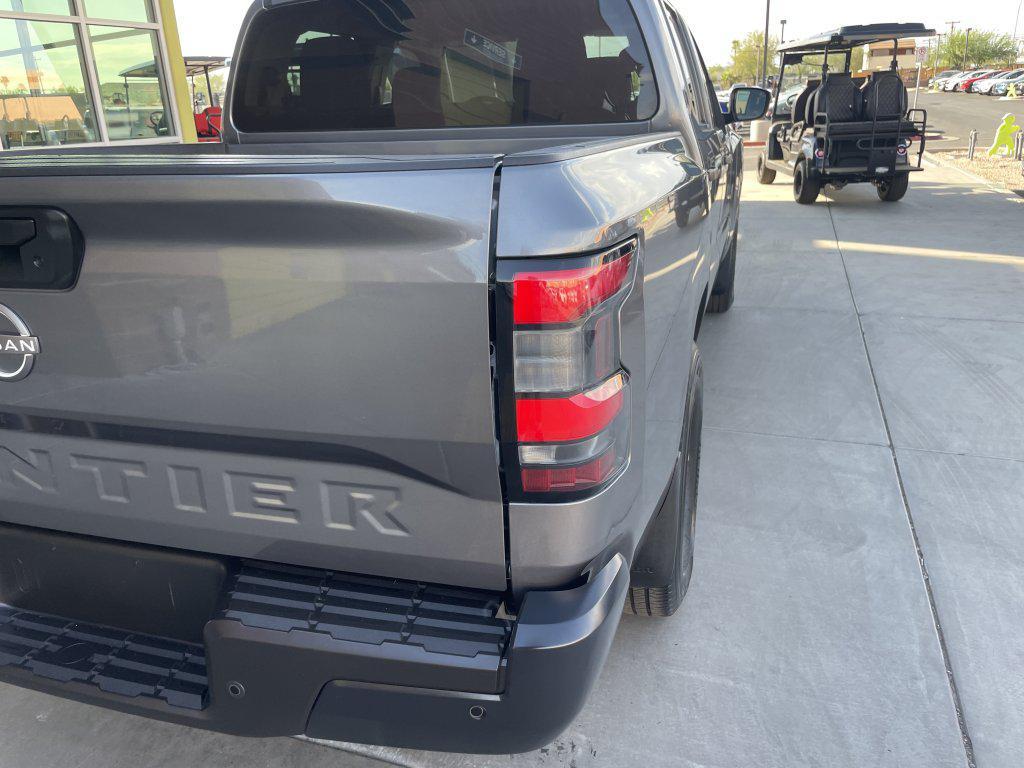 used 2022 Nissan Frontier car, priced at $24,677