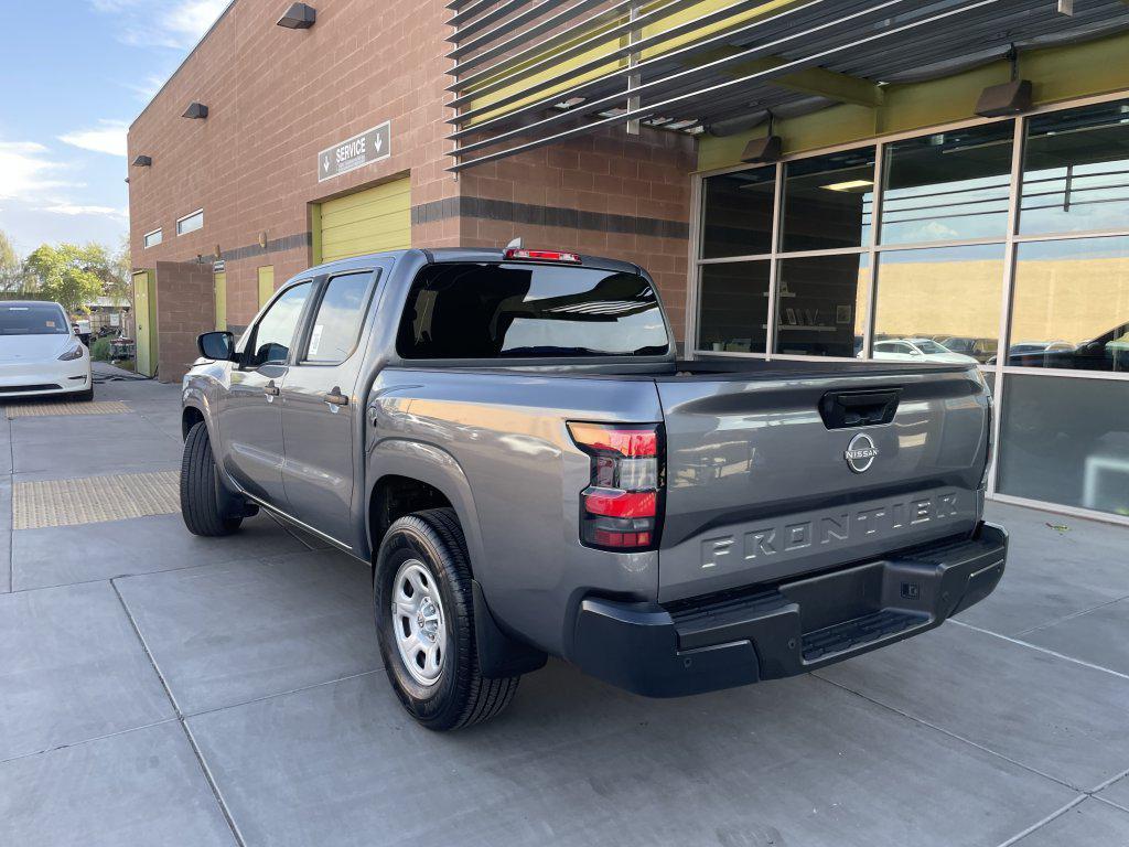used 2022 Nissan Frontier car, priced at $24,677