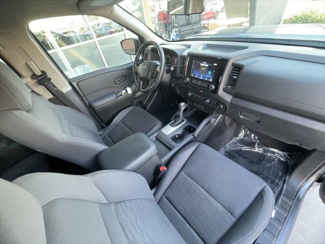 used 2022 Nissan Frontier car, priced at $24,977