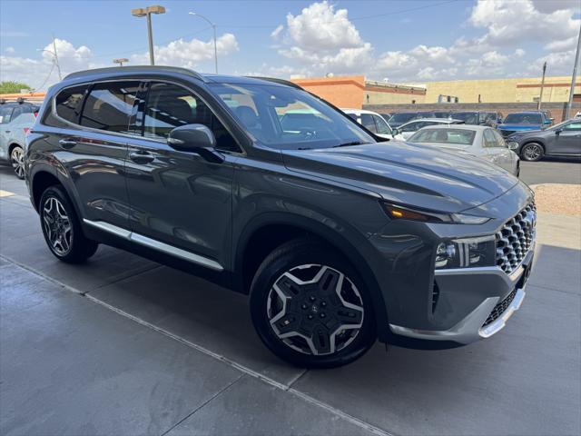 used 2023 Hyundai Santa Fe car, priced at $32,977