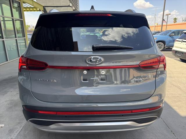 used 2023 Hyundai Santa Fe car, priced at $32,977