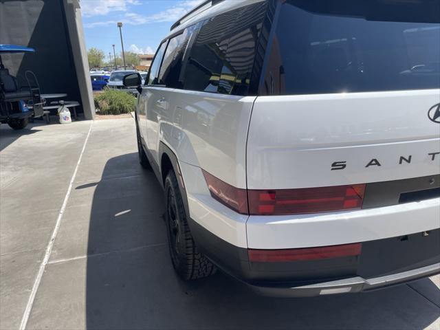 used 2024 Hyundai Santa Fe car, priced at $33,977