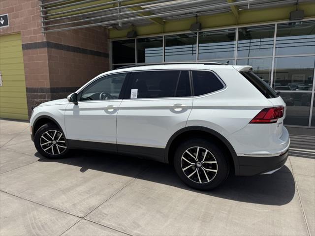 used 2021 Volkswagen Tiguan car, priced at $20,277