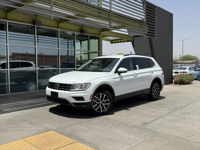 used 2021 Volkswagen Tiguan car, priced at $20,277