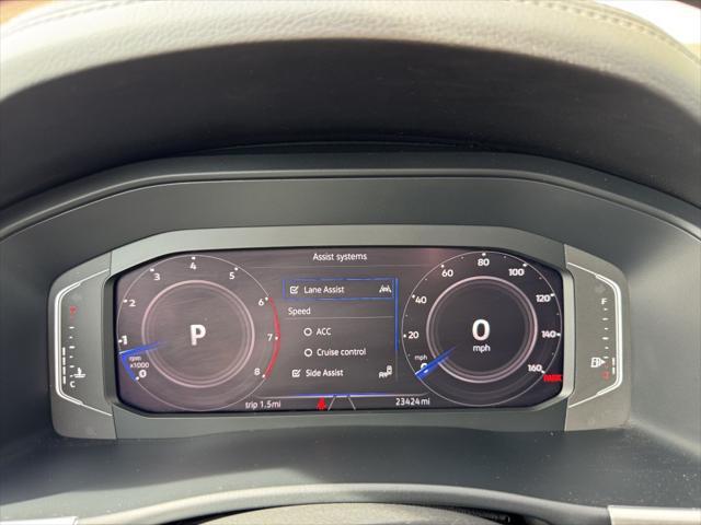 used 2023 Volkswagen Atlas car, priced at $36,277