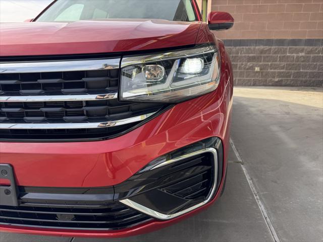 used 2023 Volkswagen Atlas car, priced at $36,277