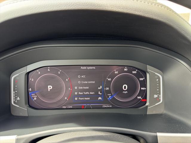 used 2023 Volkswagen Atlas car, priced at $36,277