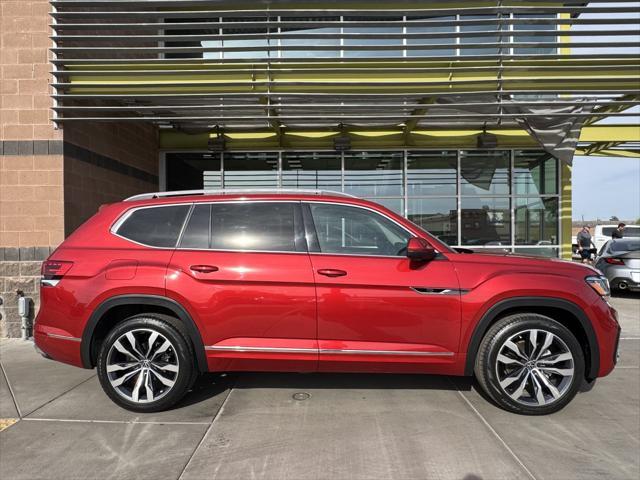 used 2023 Volkswagen Atlas car, priced at $36,277