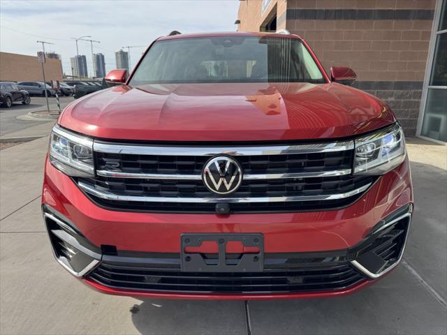 used 2023 Volkswagen Atlas car, priced at $36,277