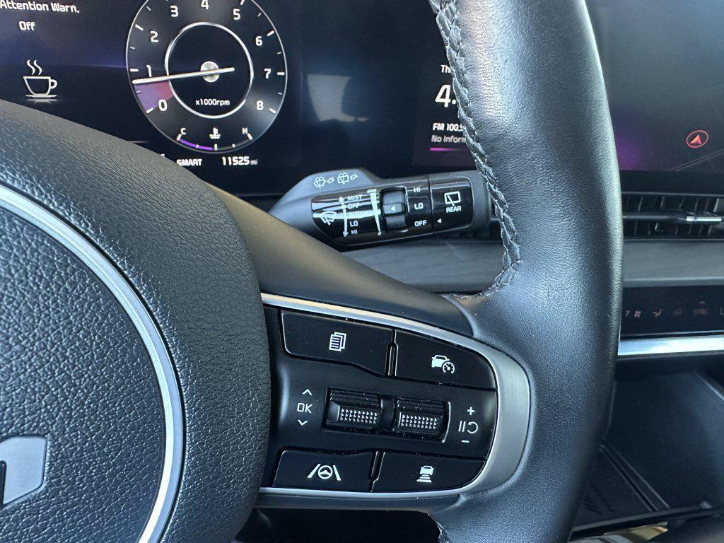 used 2023 Kia Sportage car, priced at $28,777