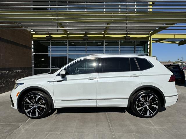 used 2022 Volkswagen Tiguan car, priced at $28,977