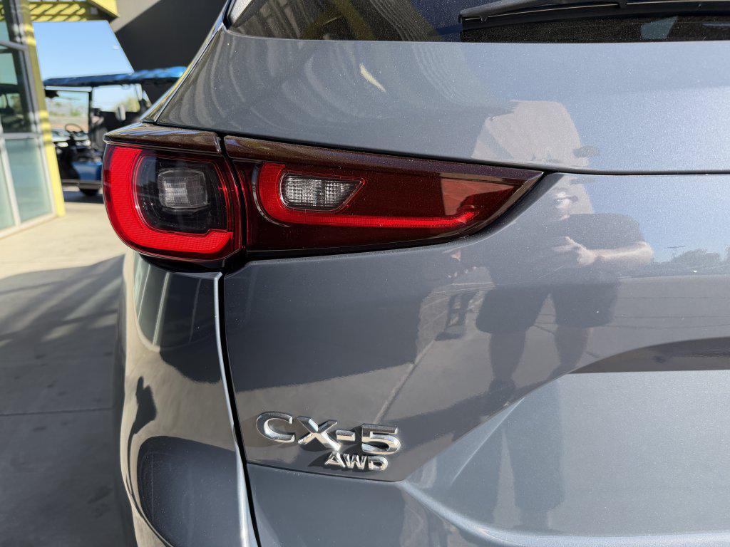 used 2024 Mazda CX-5 car, priced at $26,977