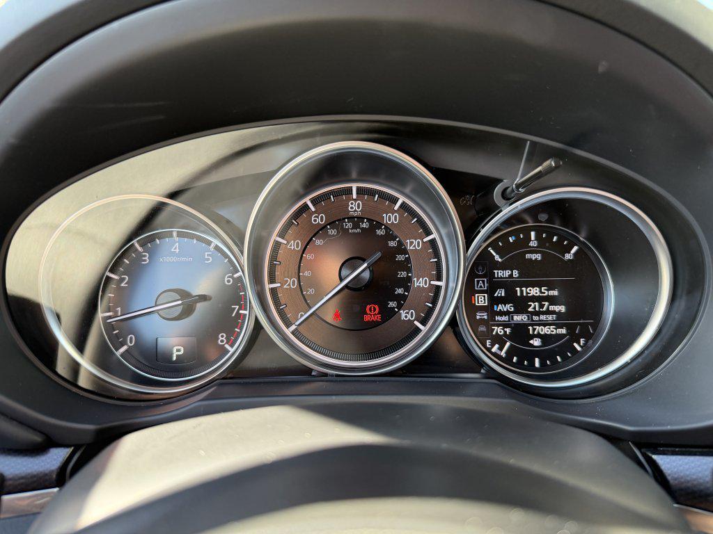 used 2024 Mazda CX-5 car, priced at $26,977