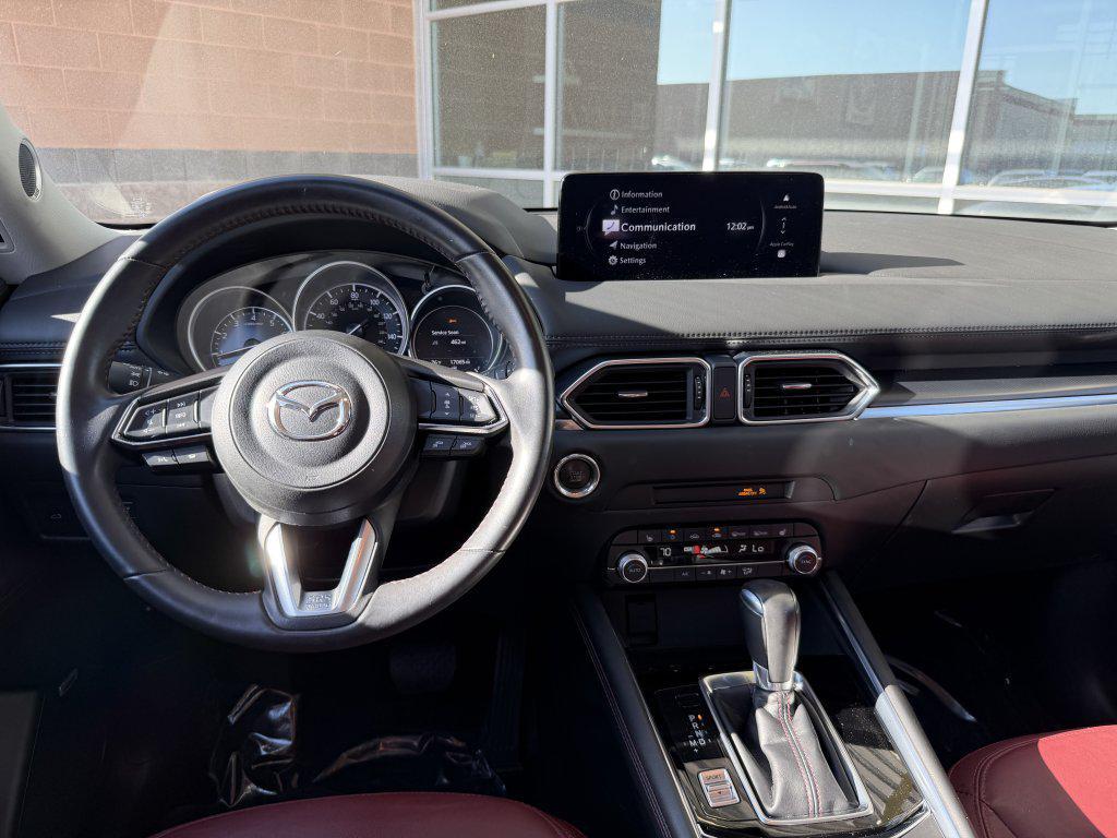 used 2024 Mazda CX-5 car, priced at $26,977