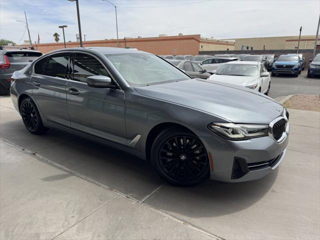 used 2022 BMW 530 car, priced at $32,777
