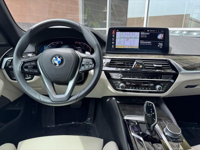 used 2022 BMW 530 car, priced at $32,777
