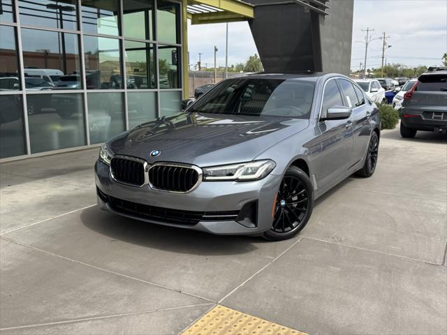 used 2022 BMW 530 car, priced at $32,777