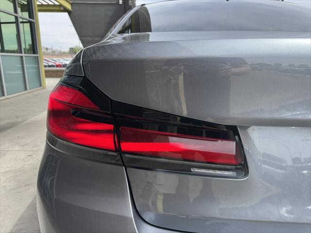 used 2022 BMW 530 car, priced at $32,777