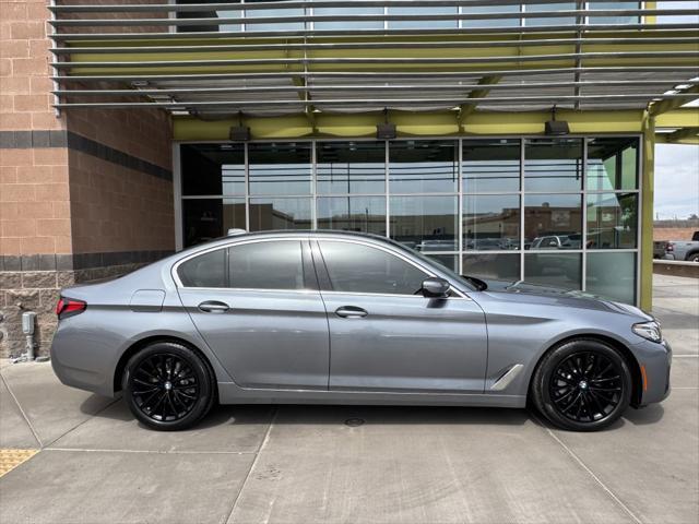 used 2022 BMW 530 car, priced at $32,777