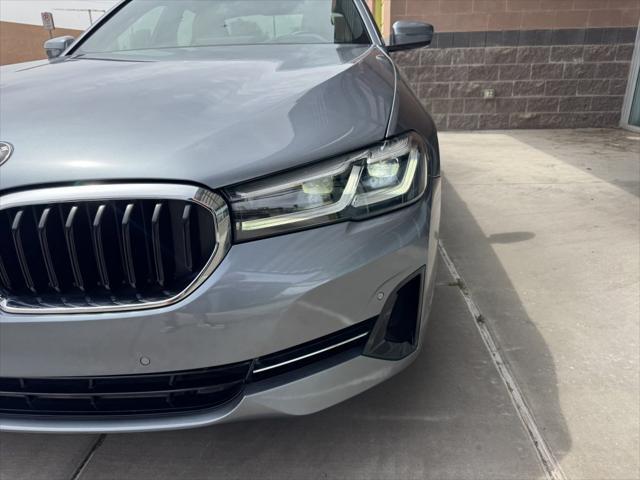 used 2022 BMW 530 car, priced at $32,777