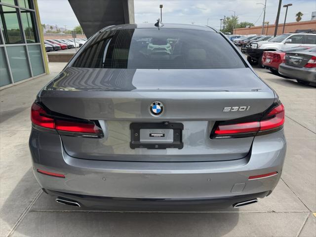 used 2022 BMW 530 car, priced at $32,777