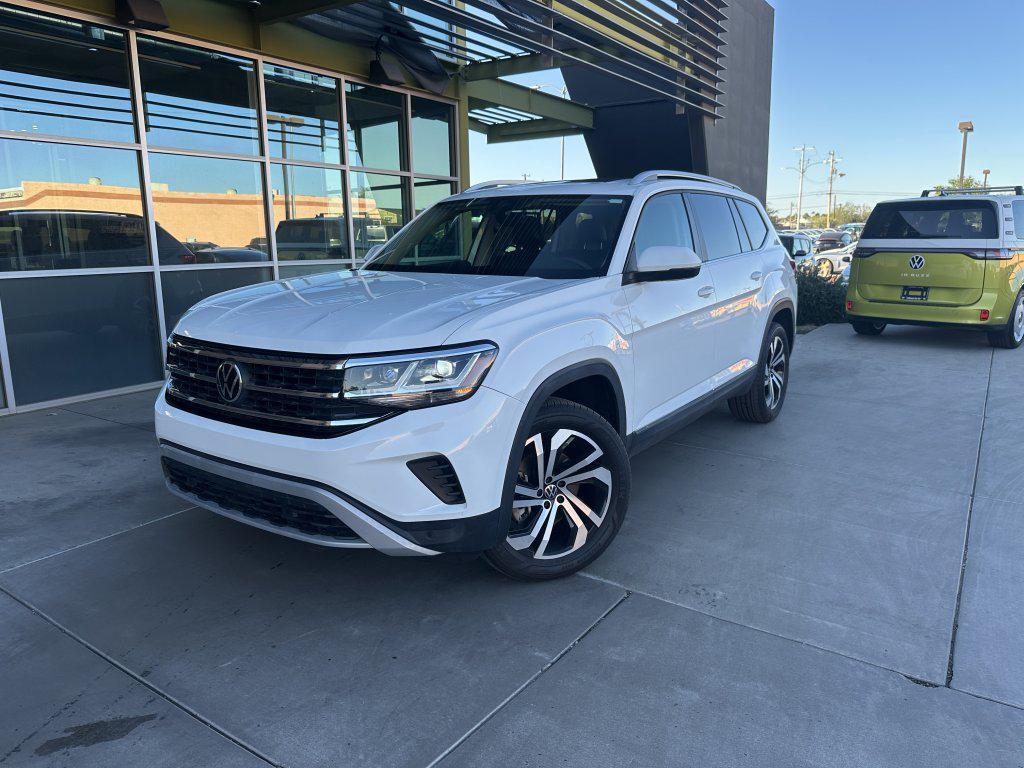 used 2022 Volkswagen Atlas car, priced at $30,777