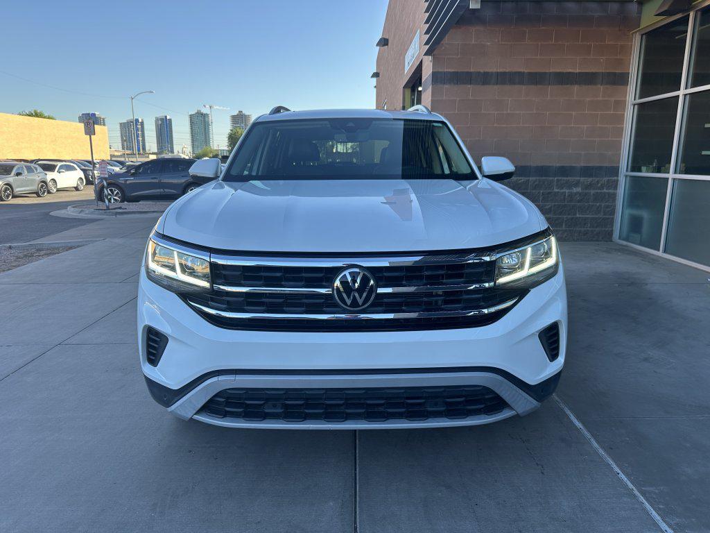 used 2022 Volkswagen Atlas car, priced at $30,777