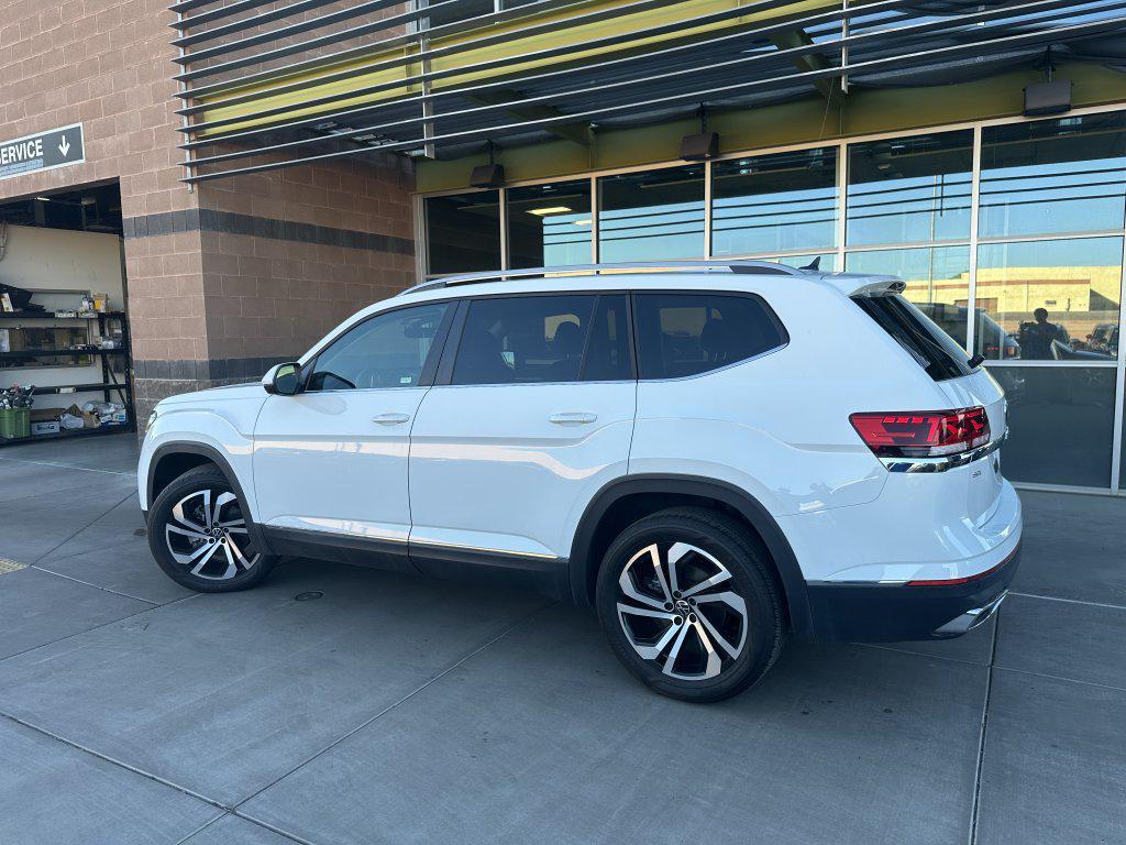 used 2022 Volkswagen Atlas car, priced at $30,777