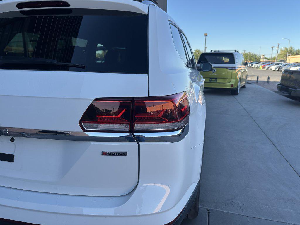 used 2022 Volkswagen Atlas car, priced at $30,777
