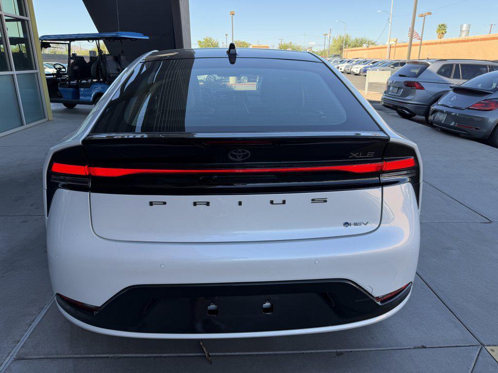 used 2024 Toyota Prius car, priced at $29,277