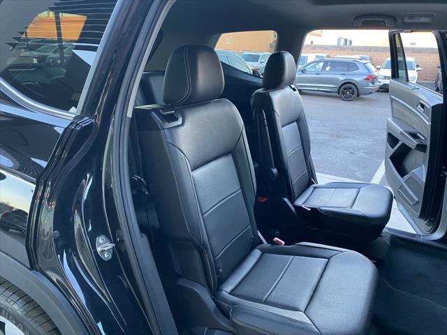 used 2021 Volkswagen Atlas car, priced at $28,797