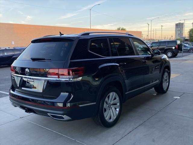 used 2021 Volkswagen Atlas car, priced at $28,797